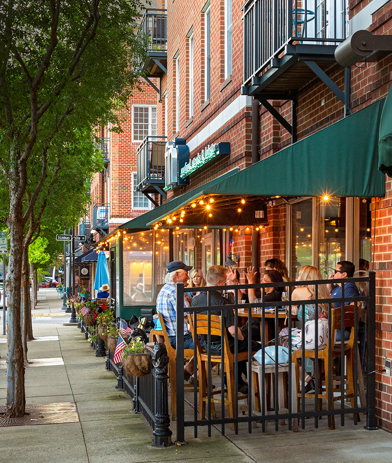 Restaurants in Port Warwick