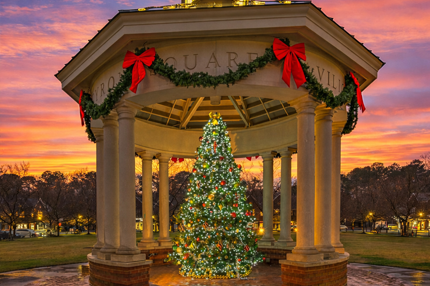 Port Warwick Tree Lighting