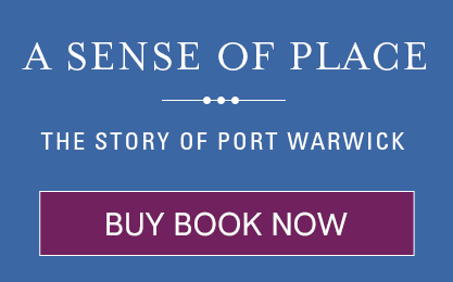 A Sense of Place - The Story of Port Warwick by Bobby Freeman & Heidi Scott